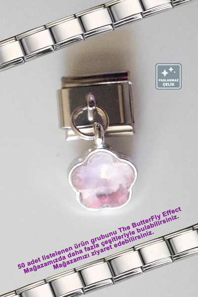 Miss TBee سوار من الفولاذ الإيطالي - سحر واحد