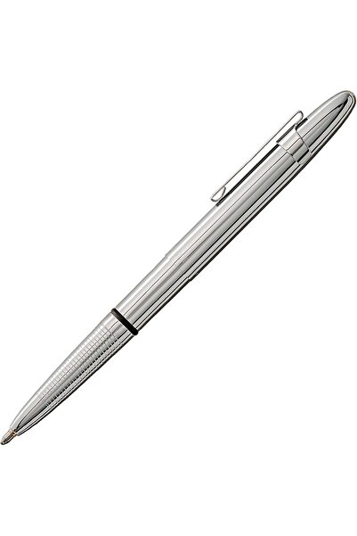 Fisher Space Pen قلم رصاص - سلسلة 400 - كروم مع مشبك - في علبة هدايا