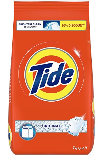 Tide مسحوق غسيل، رائحة أصلية، 7 كجم