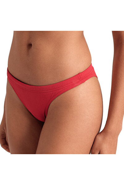ARENA Γυναικείο μπικίνι μαγιό Team Swim Bottom Solid κόκκινο 004769450
