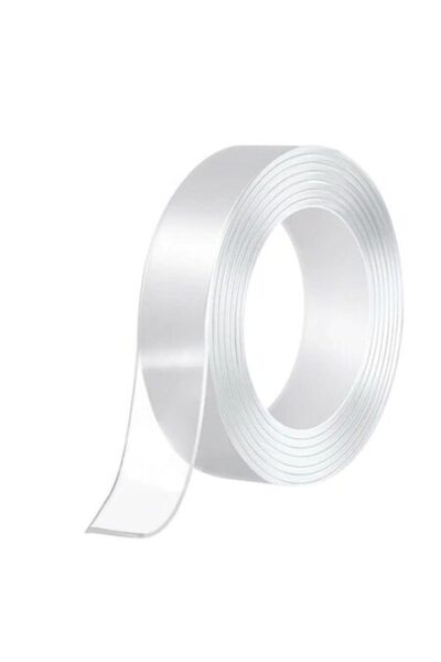 eZmart Banda Transparenta Autoadeziva Multisuprafete – Protectie Anti-Umezeal...