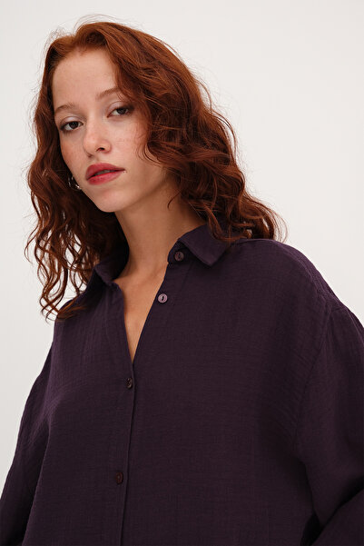 Addax Oversize Basic Shirt G2012-G8