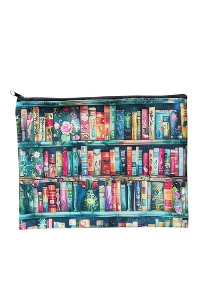 DİGİSU حقيبة مكياج بنمط كتابي