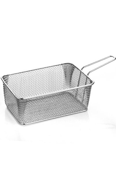 Altınbaşak Rectangular Steel Presentation Basket 20*12*8 cm (a 015 02)