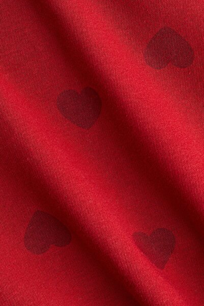 H&M İçi Tüylü Oversize Sweatshirt