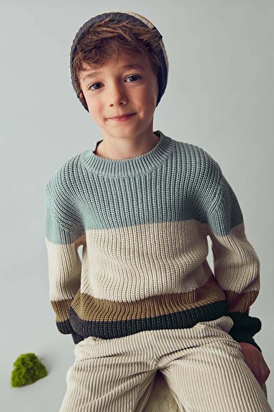 MAYORAL سترة محبوكة للأولاد - متعددة الألوان