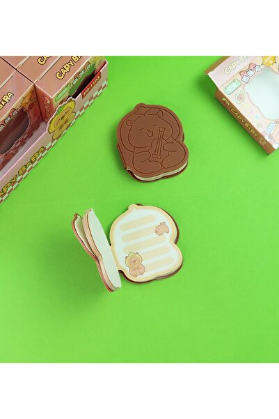 Gift Moda Capybara Scented Chocolate Notebook