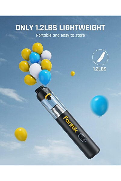 Fanttik Aspirator auto Slim V8 Apex, putere mare 19000PA, portabil 4 în 1, până la 40 de minute