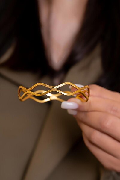 Bayar Gold 9 Gram 22 K Altın Yatırımlık Lalezar Bilezik