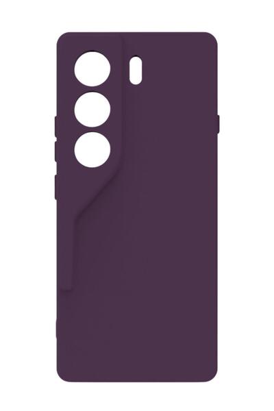 eonaks جراب خلفي من مطاط السيليكون لهاتف Tecno Camon 40 Pro مع حماية للكاميرا