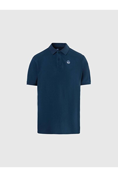 North Sails Polo Yaka %100 Pamuk Tişört