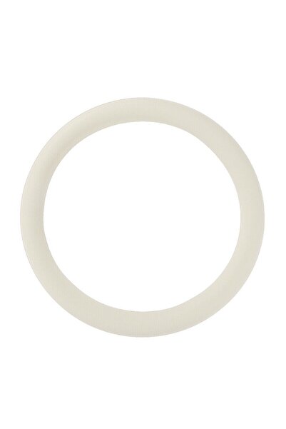 eZmart Universal Silicone Steering Wheel Cover, Beige, Anti-slip and Grippy
