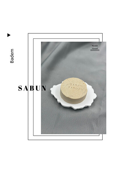 Doğal Badem Sabunu – Mardin Yöresel