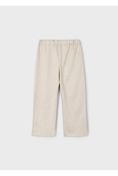 MAYORAL Beige Girl's Pleated Knitted Trousers 4573