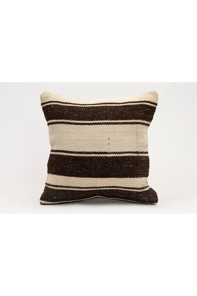 Kilim Whole Sale غطاء وسادة عتيق مصنوع يدويًا من الكليم والصوف مقاس 40x40 سم
