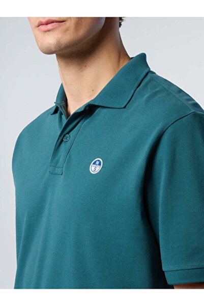 North Sails Polo Yaka %100 Pamuk Tişört