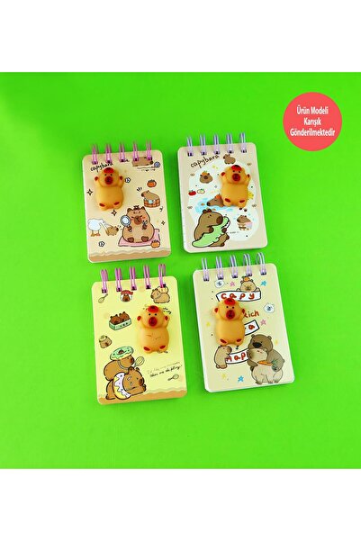 Gift Moda Блокнот з кришкою Capybara