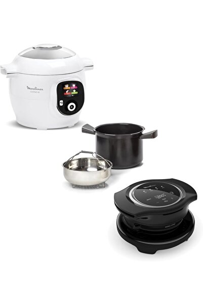Moulinex Cookeo+ Smart Multicooker Seti – 6L Akıllı Düdüklü Tencere + Extra C...