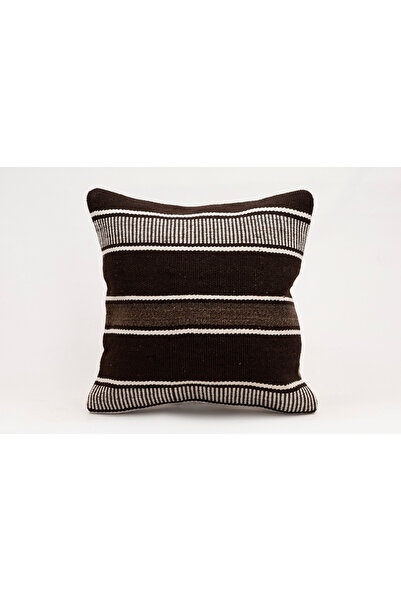 Kilim Whole Sale غطاء وسادة عتيق مصنوع يدويًا من الكليم والصوف مقاس 40x40 سم