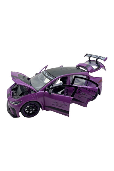 JPT Macheta Jaguar i-pace etrophy mov 1/32 sunet , lumini Tayumo