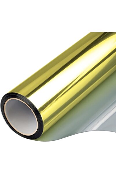 eZmart Self-adhesive window film with mirror effect and UV protection, dimens...