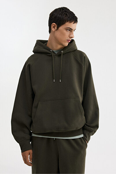 H&M Kapüşonlu Üst Oversized Fit