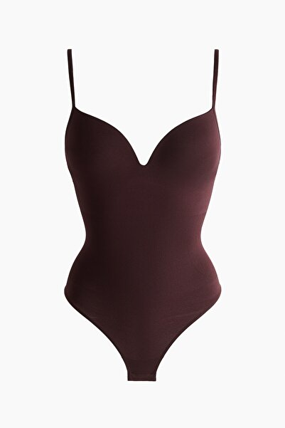 H&M Light Shape Dikişsiz Push-up Thong Body