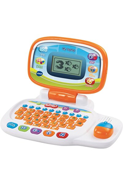 VTech Baby جهاز الكمبيوتر المحمول VTech My Laptop – جهاز كمبيوتر محمول تعليمي...