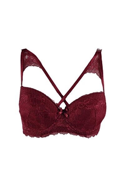ZERVA QUEEN C Cup Supported Lace Bra