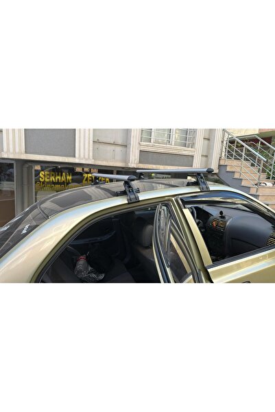 CHROMELINE Hyundai Accent Admira oluksuz tavan barı tavan ara atkısı Port bagaj barı