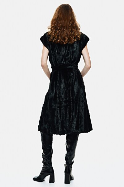 H&M Kuşaklı Uzun Yelek