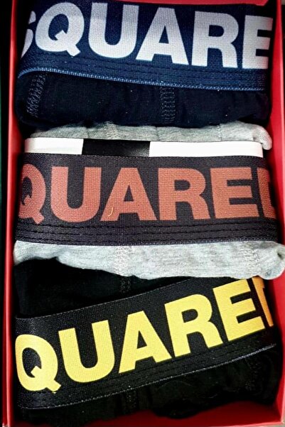 DSquared2 Set lenjerie intimă Dsquared 2, 3 perechi de boxeri DCXC 90030 Multicolor M