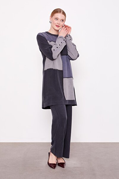 Levidor Black Double Color Double Set