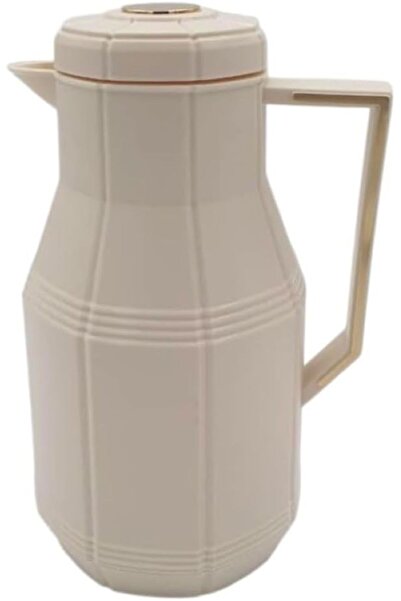 BİNDAWOOD 1L VACUUM FLASK BEIGE