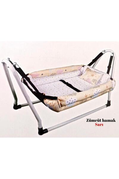 incim baby anne yanı,pamuklu kumaş bebek hamağı