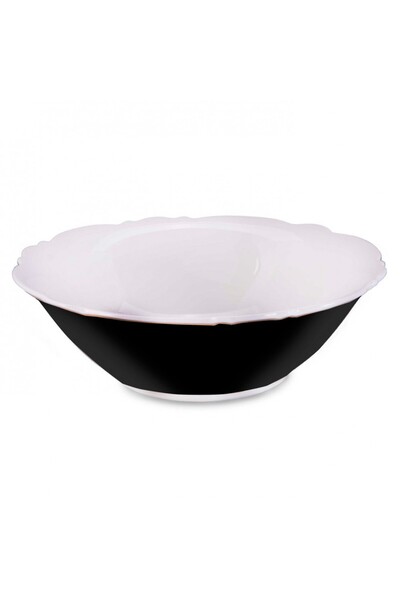 Karaca Romantic, Bowl, Black