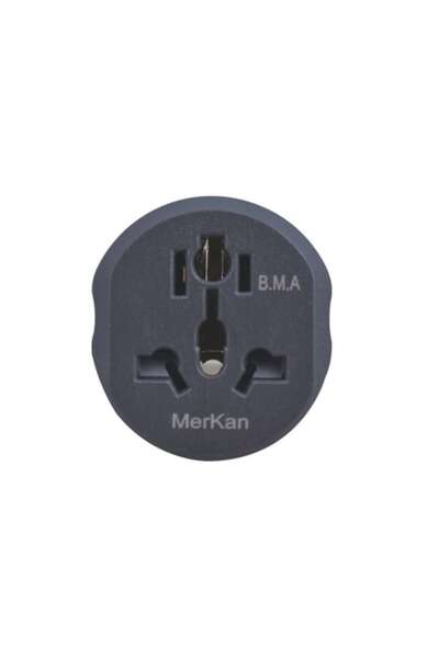 Merka Adaptor mufă, Monirom, KT-168, universal, plastic