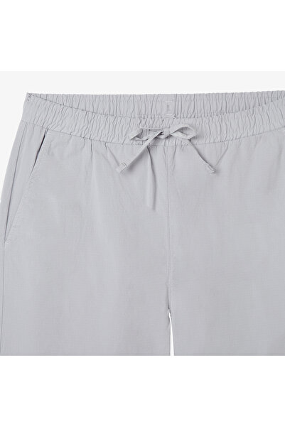 Lacoste House of SuperStep x Erkek Gri Pantolon