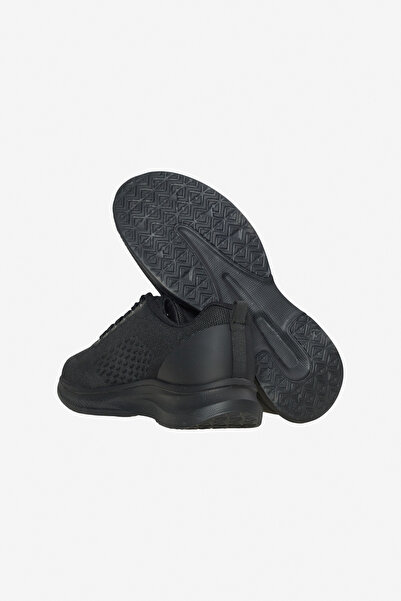 AC&Co / Altınyıldız Classics Ανδρικά αθλητικά παπούτσια με μαύρη άνετη σόλα