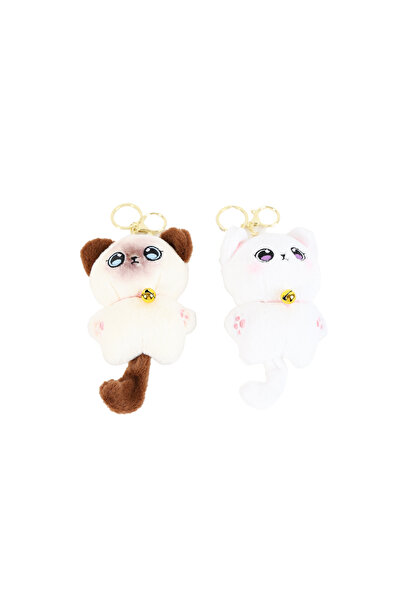 Midi مفاتيح قطيفة ناعمة - قطط صغيرة