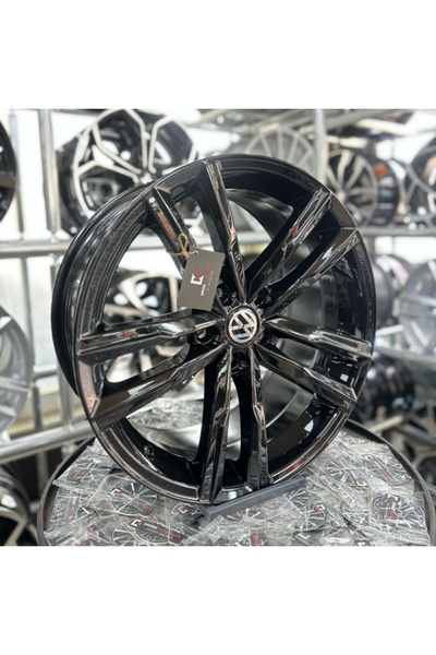 RC 18" 5x112 Black Dartford Jant Modeli