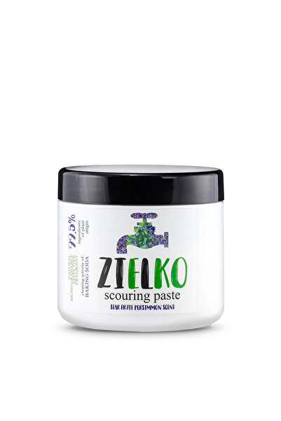 Zielko ZIELKO cleaning paste, 99.5% natural ingredients, star fruit & kaki flavor