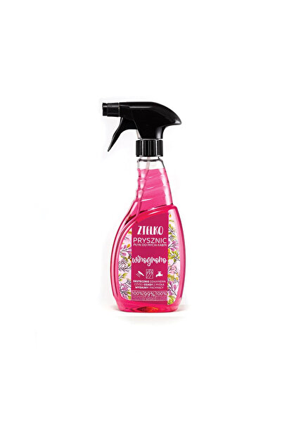 Zielko Zielko shower cabin cleaning spray, grape scent, 99% natural ingredients, 500 ml