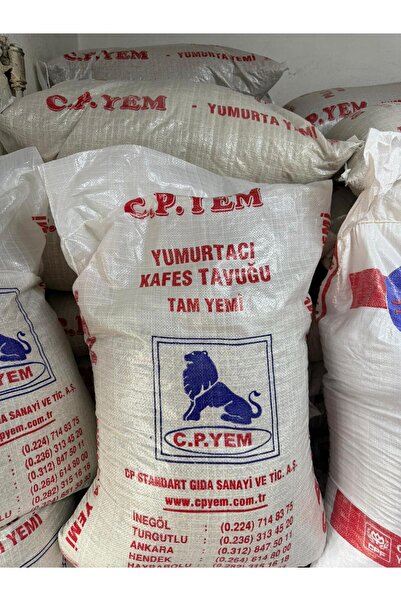 CP C.P YUMURTA YEMİ 25 KG