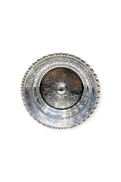 EFEMİR وعاء حمام من الألومنيوم مع غطاء