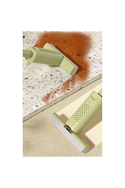 Flippy Mini Mop, Flippy, For Home Use, Self-Wringing System, Portable, 180° Rotation, 15 x 27.5 cm, Green