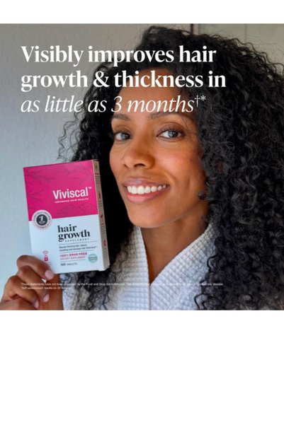 viviscal Advanced Hair Health Hair Growth Supplement 60 Tablets