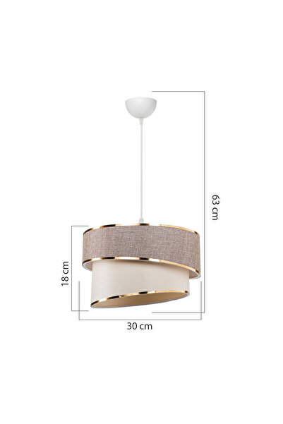 durulight Duruaydınlatma Deko Turna Pasta Kumbeji Salon Yatak Odası Oturma Odası Hol Avize