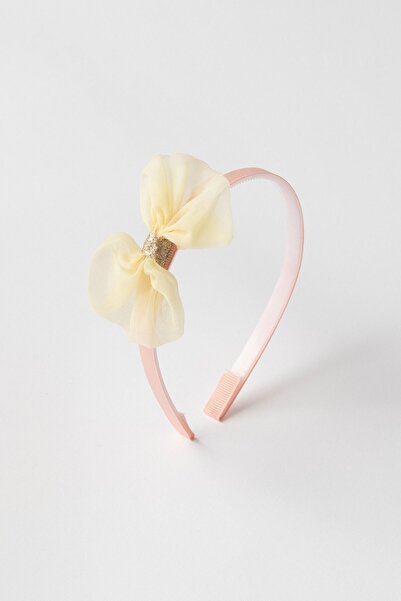 Banamio Πολύχρωμη Παιδική Στέμμα με Φιόγκο Οργάντζα