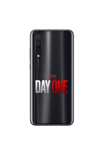 Dali Design حافظة شفافة متوافقة مع هاتف Xiaomi Mi 9 Lite بتصميم One Day/Day One